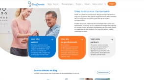 Ontwikkeling van corporate website